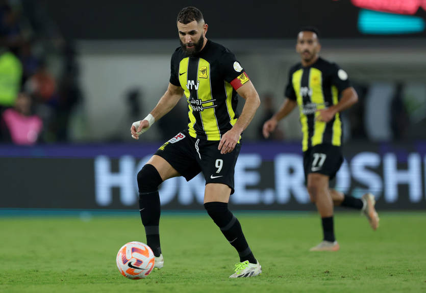 Бензема хочет уйти из Аль-Иттихада