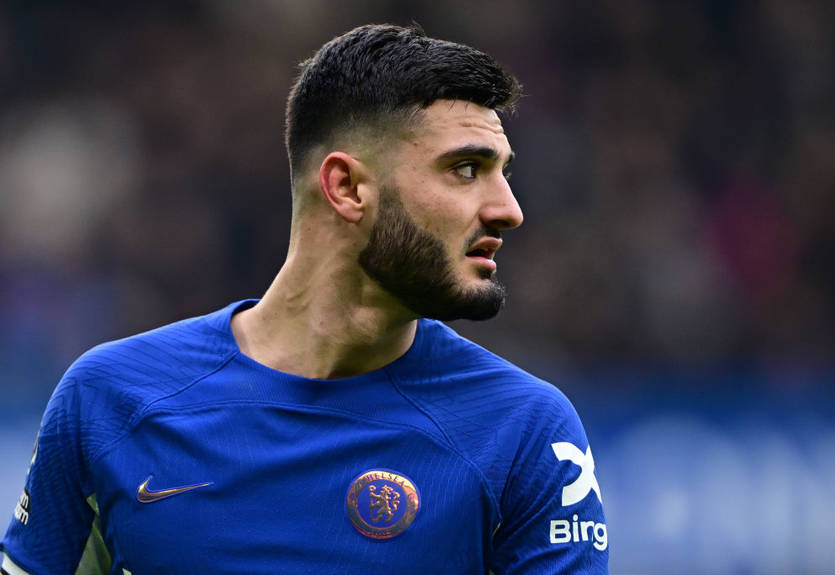 Челси не против в срочном порядке продать своего нападающего