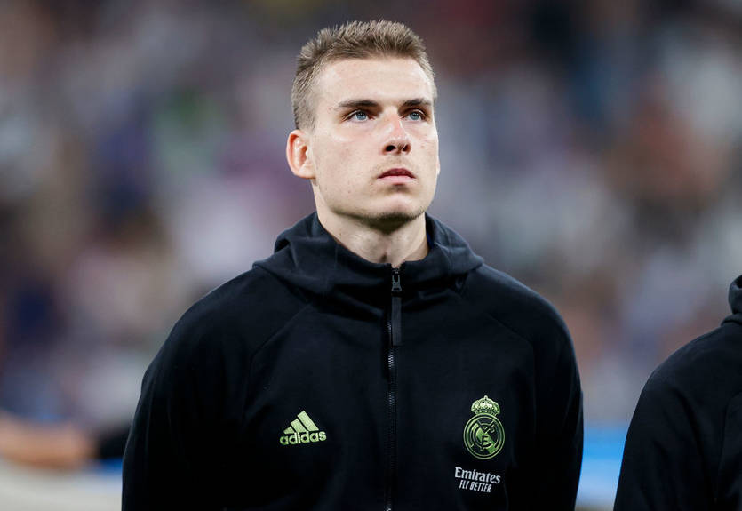 Реал готов предложить Лунину долгосрочный контракт