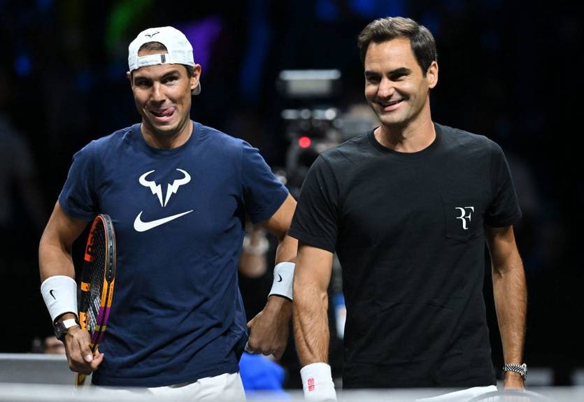 "Спасибо за визит": Федерер навестил Надаля в теннисной академии испанца