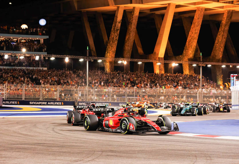 Корупційний скандал у Сінгапурі не призведе до скасування Гран-прі