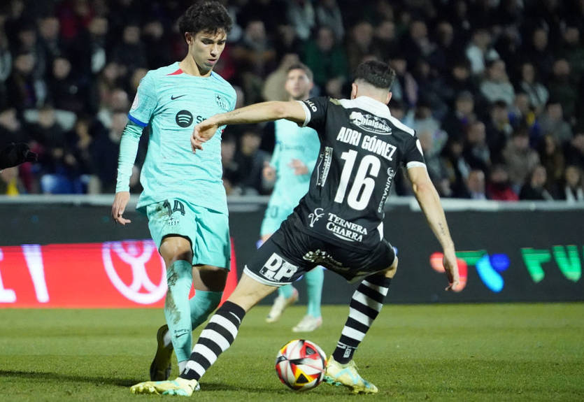 Барселона не без проблем пройшла до наступного раунду кубку Іспанії