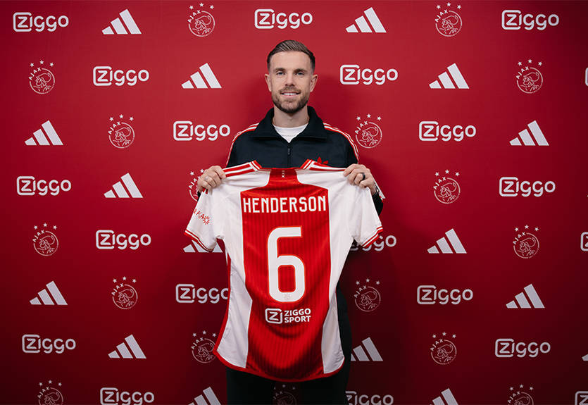 Аякс объявил о переходе Хендерсона