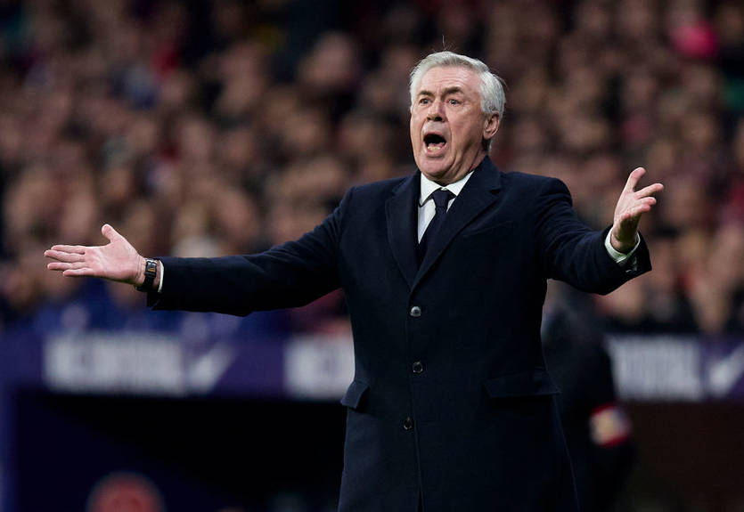 Анчелотти оценил игру Реала в матче с Атлетико Анчелотти оценил игру Реала в матче с Атлетико