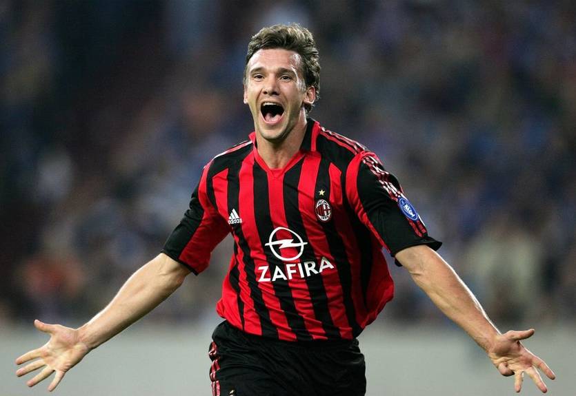 Авторитетный портал назвал Шевченко лучшим футболистом Серии А 2000-х годов