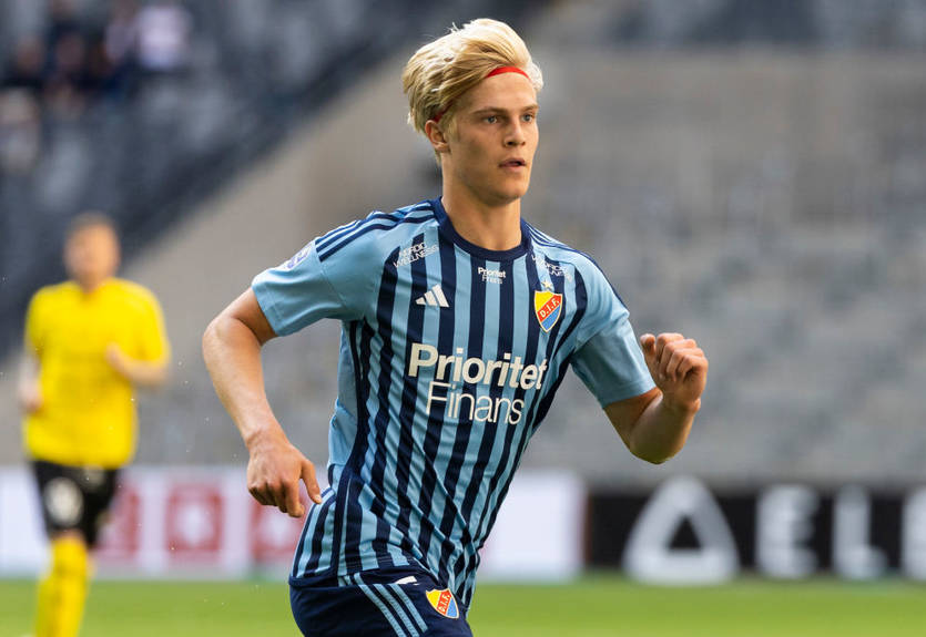 МЮ лидирует в гонке за новым шведским талантом