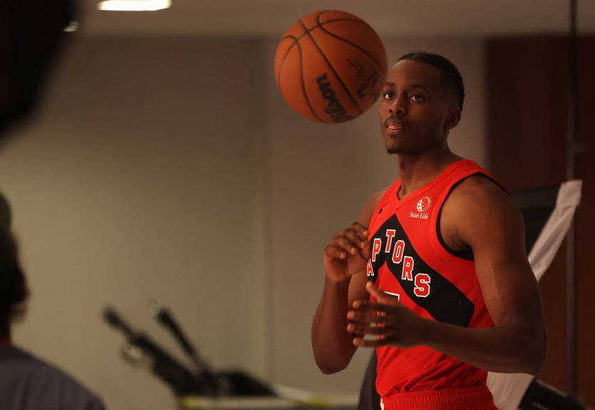 Молодому таланту Торонто заборонили грати і тренуватися через тромби Молодому таланту Торонто заборонили грати і тренуватися через тромби