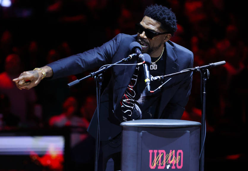 Маямі провів церемонію виведення з обігу ігрового номера Хаслема