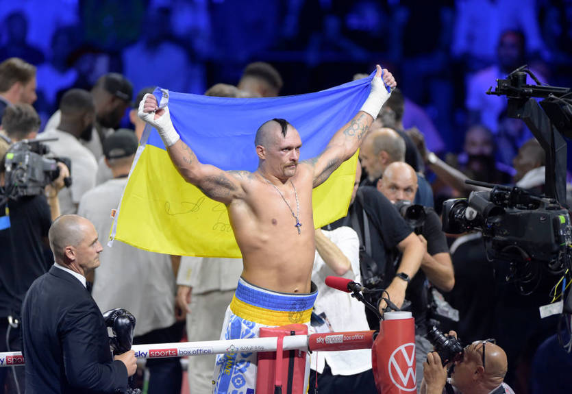 Усик зберіг свою позицію в рейтингу P4P від The Ring, Хейні впав Усик зберіг свою позицію в рейтингу P4P від The Ring, Хейні впав