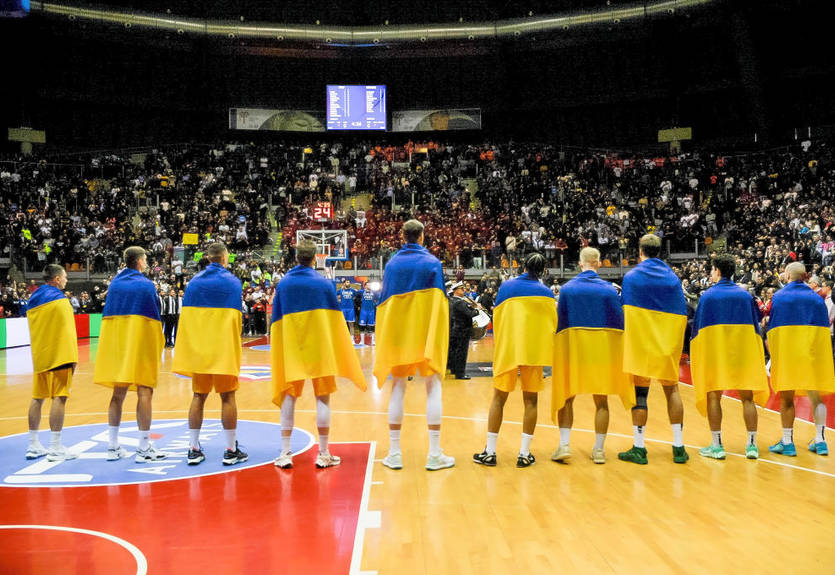 Украина огласила расширенную заявку на матчи отбора на Евробаскет-2025