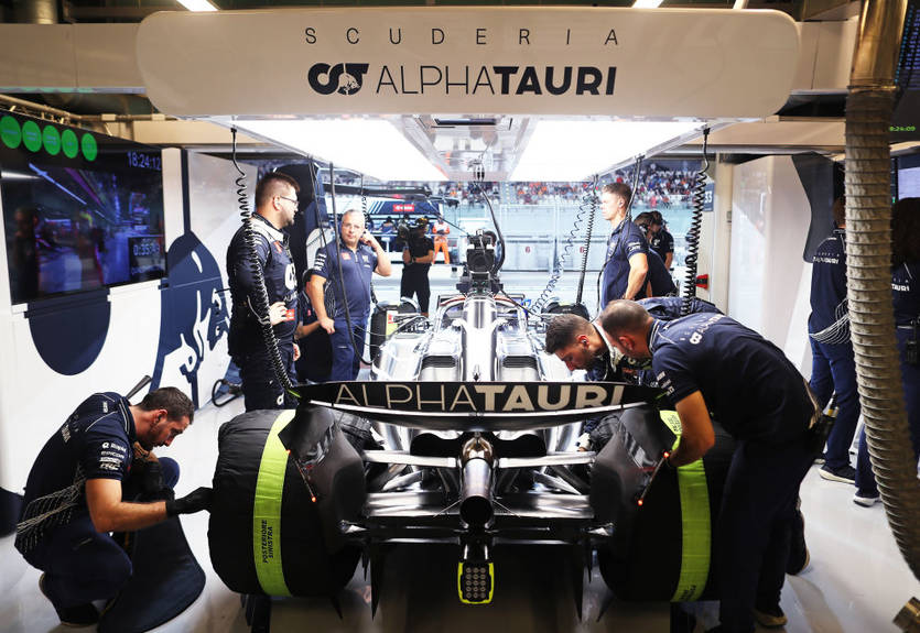 Никаких "Гоночных быков": Альфа Таури случайно слила новое название команды
