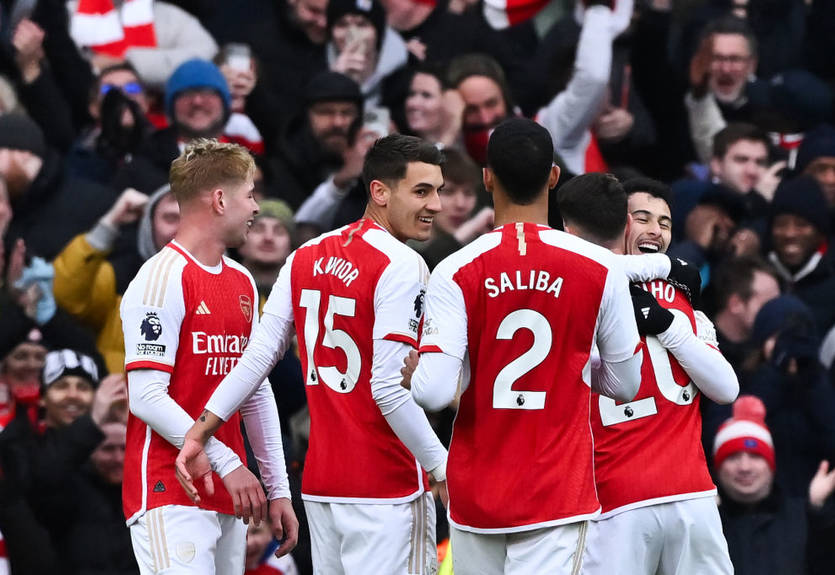 Арсенал із Зінченком упевнено розгромив Кристал Пелас