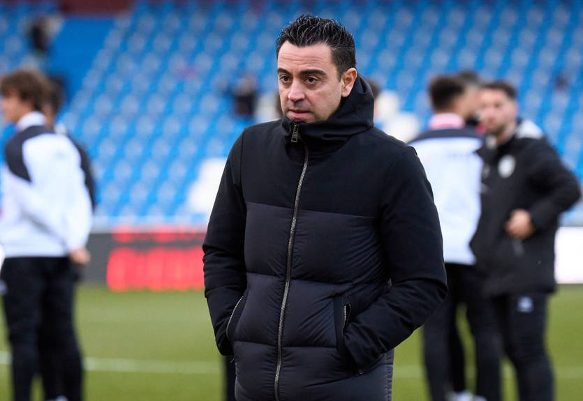 Хави: Я твердо верю в то, что Барселона может выиграть все три трофея