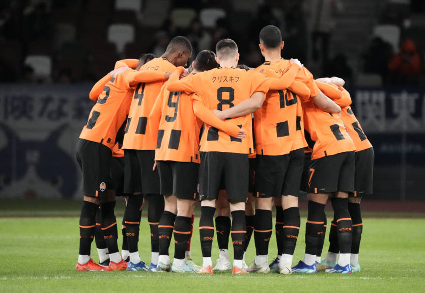 Шахтер - Лудогорец: онлайн-трансляция товарищеского матча 21.01.2024