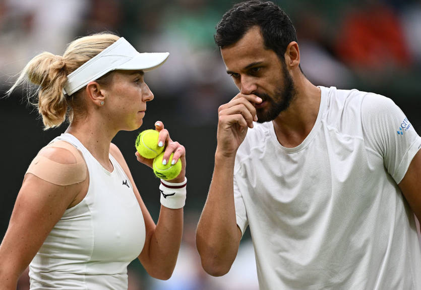 Кіченок і Павич програли стартовий матч змішаного розряду на Australian Open