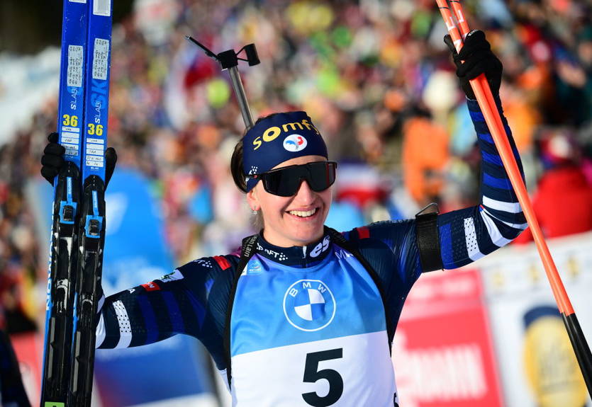 Сімон виграла мас-старт в Антгольці, дві українки фінішували в топ-15