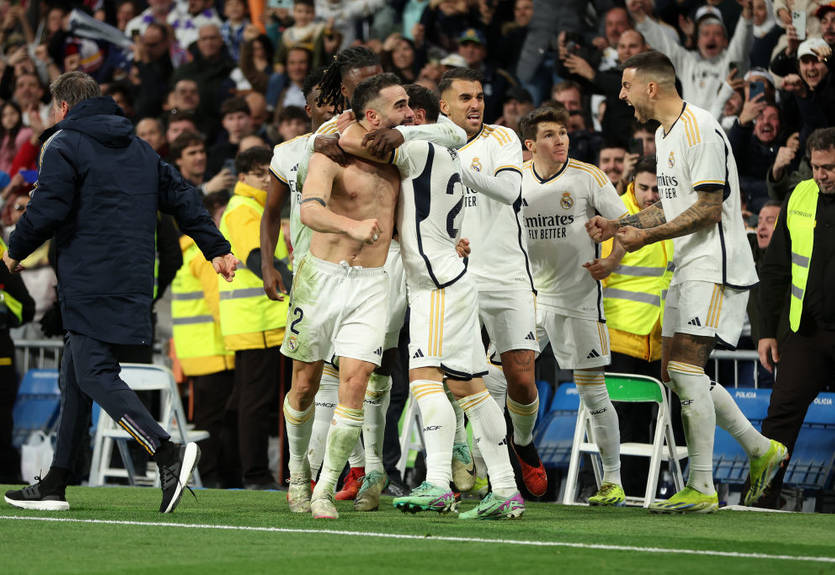 Реал здійснив неймовірний камбек у матчі проти абсолютного аутсайдера Ла Ліги
