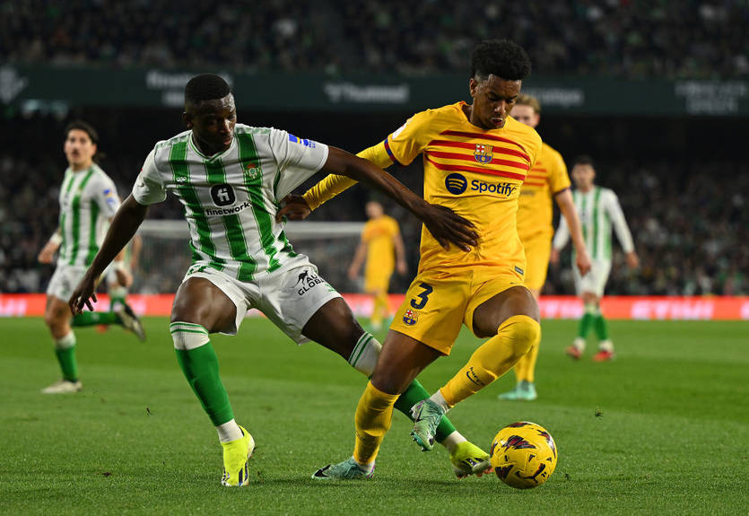 Барселона у гольовій перестрілці виявилася сильнішою за Бетіс Барселона у гольовій перестрілці виявилася сильнішою за Бетіс