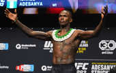 Адесанья принял вызов на бой нового чемпиона UFC в среднем весе