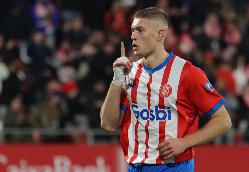 Довбик - автор самого быстрого хет-трика в топ-5 лигах среди украинцев Довбик - автор самого быстрого хет-трика в топ-5 лигах среди украинцев