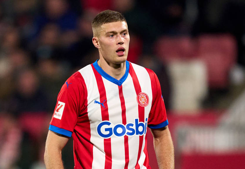 WhoScored и SofaScore назвали Довбика лучшим игроком матча Жирона - Севилья