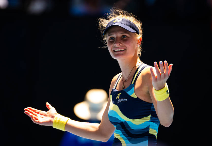 Фото дня: Крики Ястремской и слезы Свитолиной на Australian Open Фото дня: Крики Ястремской и слезы Свитолиной на Australian Open