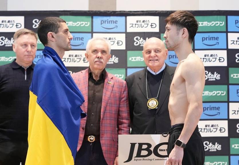 Далакян і претендент на титул провели битву поглядів