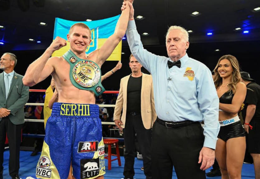 Богачук: Ймовірно, у мене буде бій за основний титул чемпіона світу WBC
