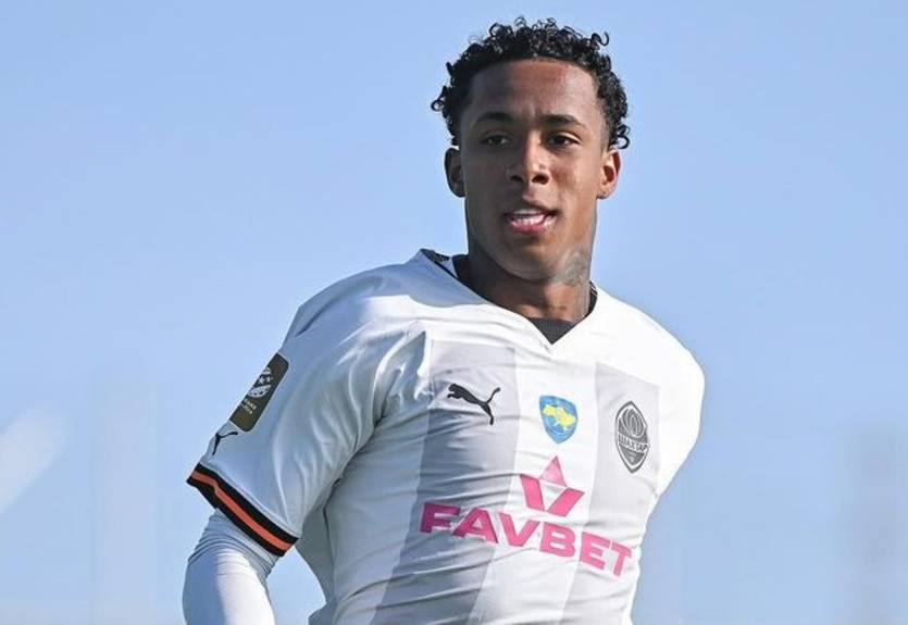 Кевин отметился ассистом в дебютной игре за Шахтер