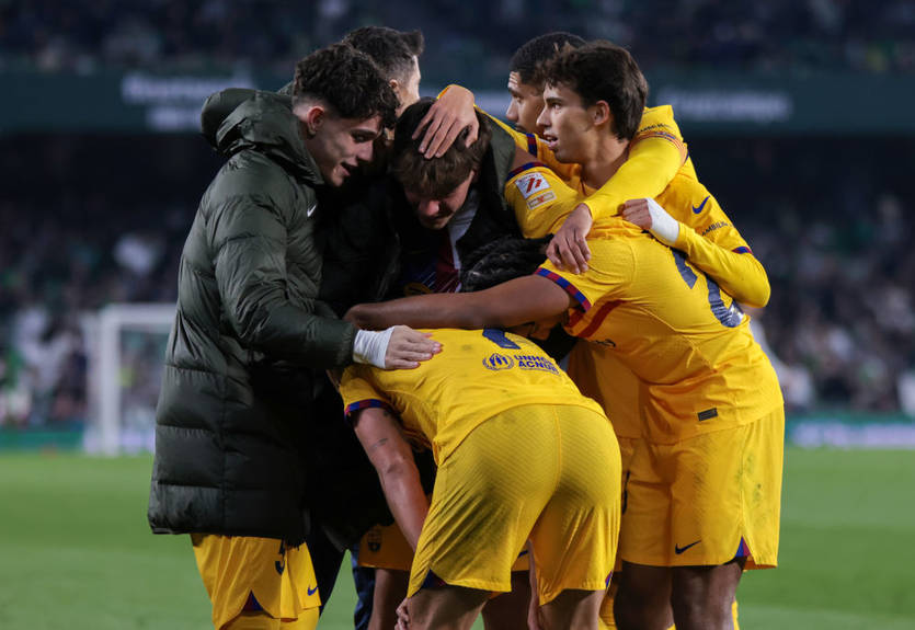 Моральный дух поднимается: В Барселоне улучшилась атмосфера после победы над Бетисом