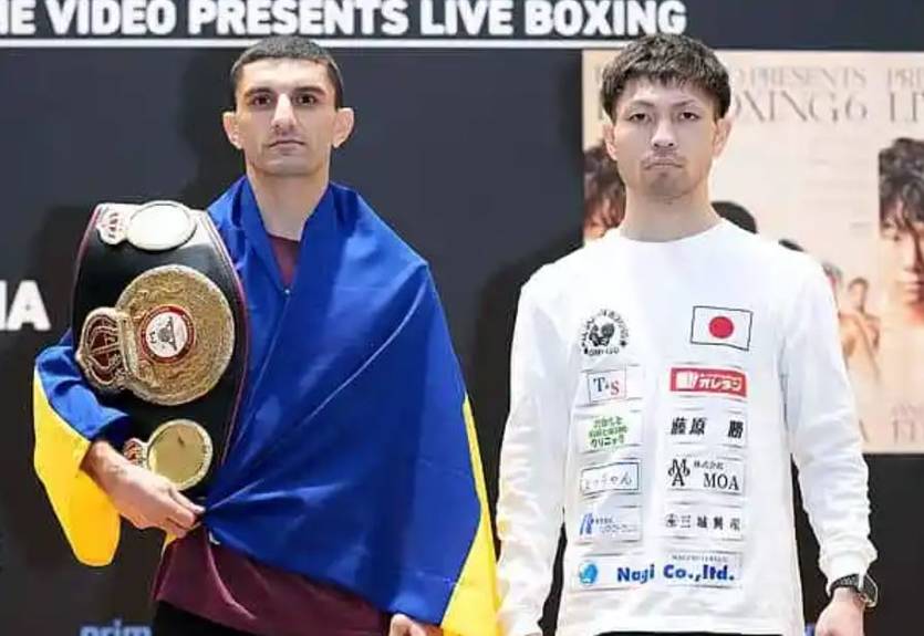 Суперник Далакяна присвятить титульний бій людям в Україні