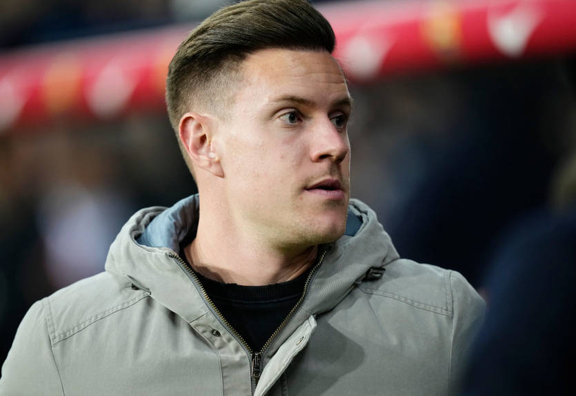 Тер Штеген розповів, коли за планом має відновитися від травми Тер Штеген розповів, коли за планом має відновитися від травми