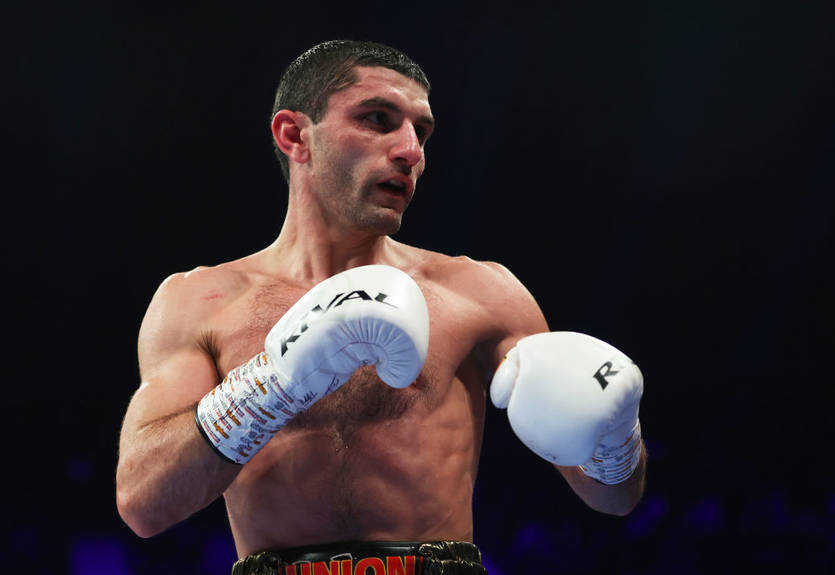 Японський претендент відібрав у Далакяна чемпіонський титул Японський претендент відібрав у Далакяна чемпіонський титул