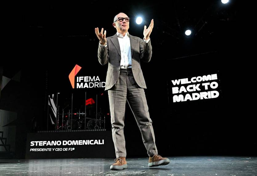 Гран-при Мадрида появится в календаре Формулы-1 с 2026 года