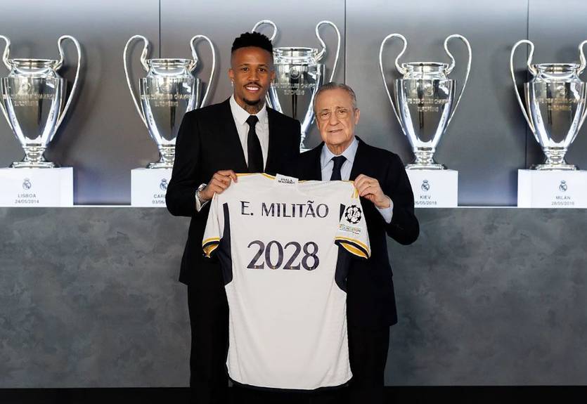 Реал продовжив контракт із ключовим захисником