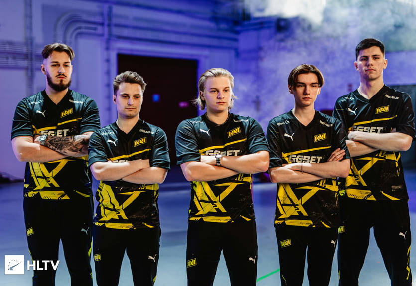 NaVi в ярком матче обыграли G2 на BLAST Premier Spring Group