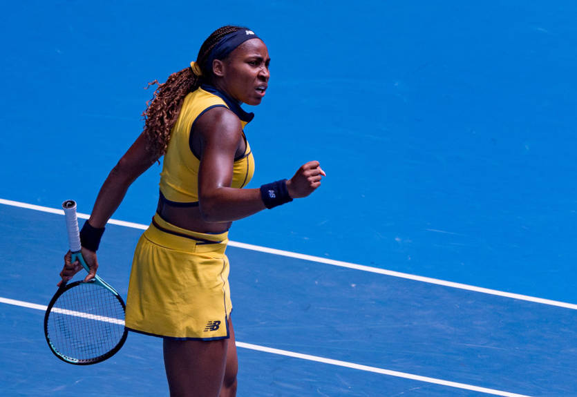 "Это была настоящая битва": Гауфф оценила победу над Костюк