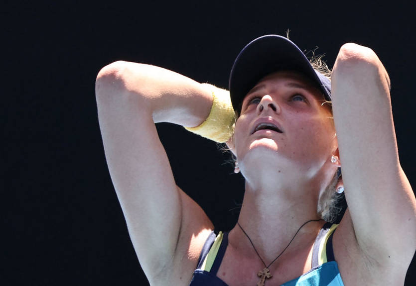 Ястремська  - перша кваліфаєрка з 1978 року, яка пробилась до півфіналу Australian Open.