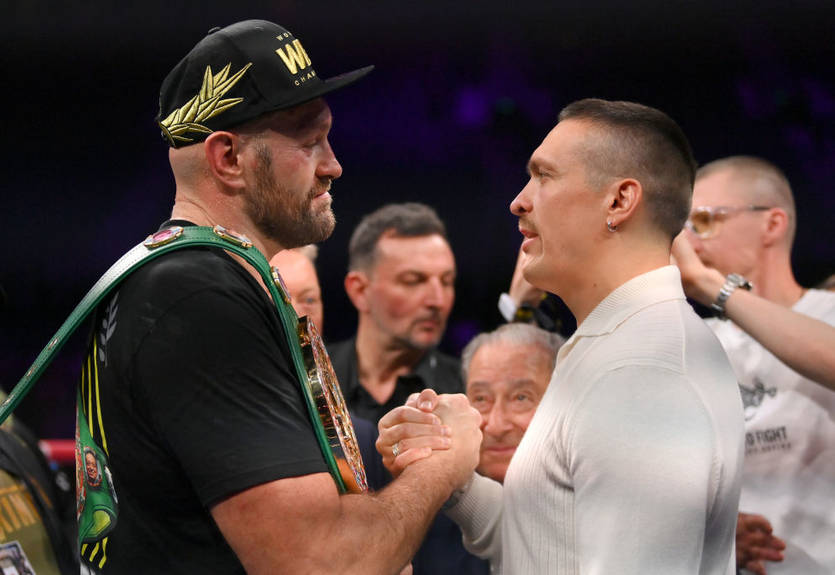 Богачук зробив прогноз на поєдинок Усик - Ф'юрі