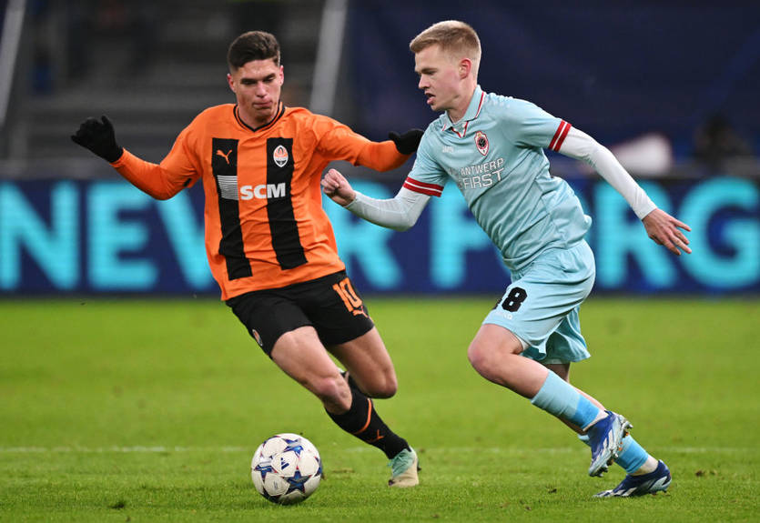 Атлетико договорился о трансфере талантливого опорника Антверпена