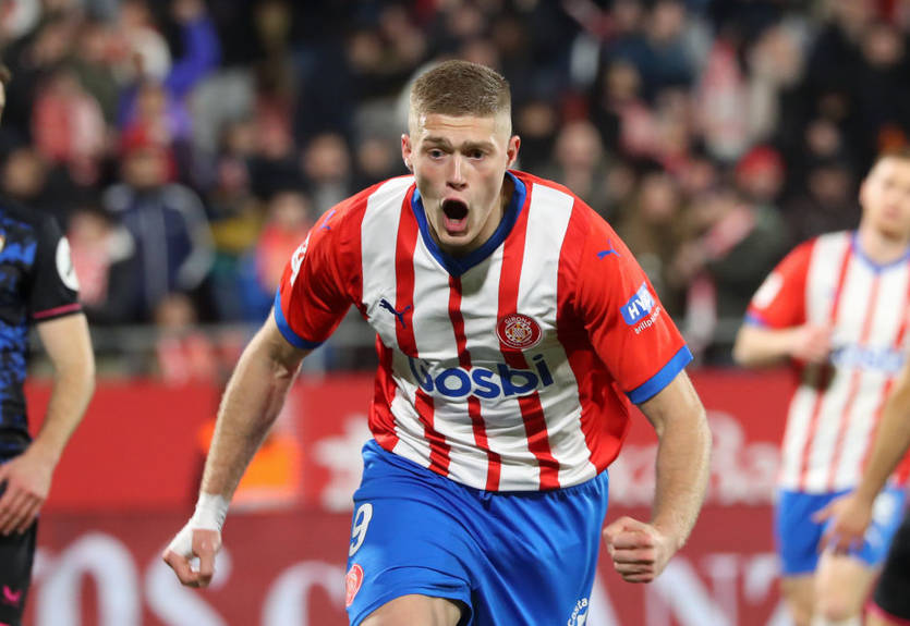 Довбик претендует на звание игрока месяца в Ла Лиги Довбик претендует на звание игрока месяца в Ла Лиги