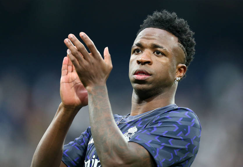 Сезар: Винисиус - источник гордости для Бразилии