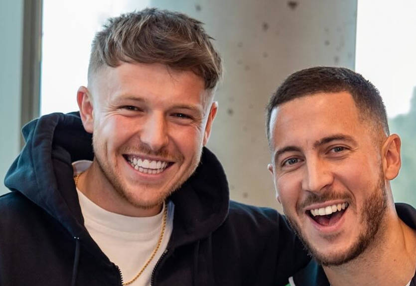 Возз'єднання, на яке ми заслужили: Азар зустрівся з боллбоєм, якого "побив" граючи за Челсі