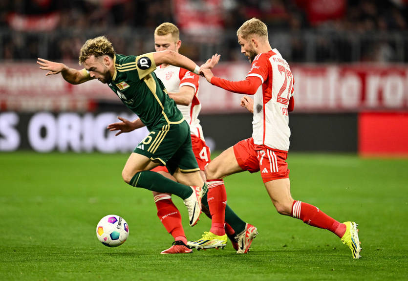 Баварія не без проблем обіграла аутсайдера чемпіонату Німеччини