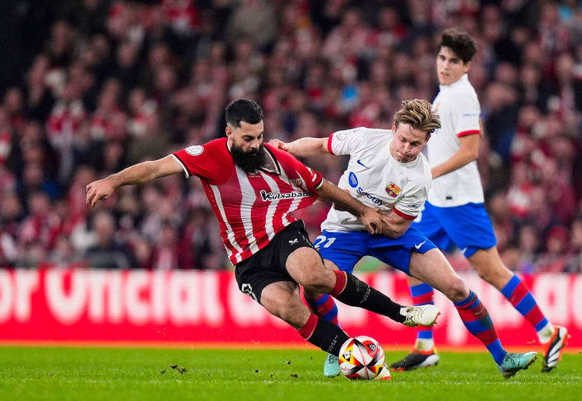 Атлетик - Барселона 4:2 видео голов и обзор Кубка Испании