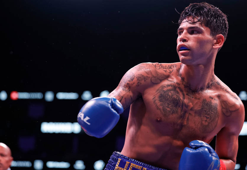 Раян Гарсія підтвердив, що проведе поєдинок із Ромеро Раян Гарсія підтвердив, що проведе поєдинок із Ромеро