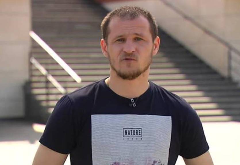 "Ти був справжнім воїном": Алієв відреагував на смерть вихованця Динамо "Ти був справжнім воїном": Алієв відреагував на смерть вихованця Динамо