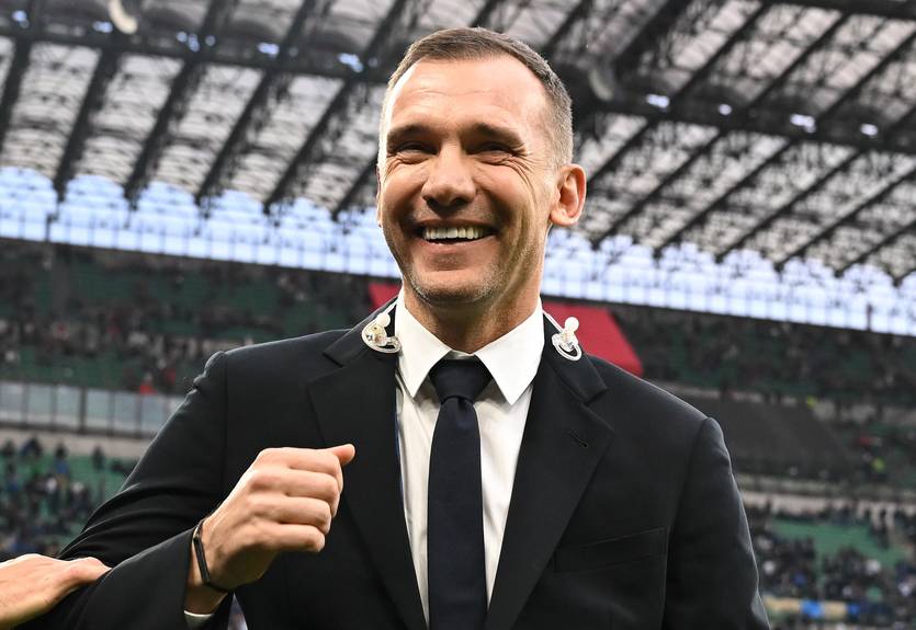 Официально: Андрей Шевченко - новый президент УАФ