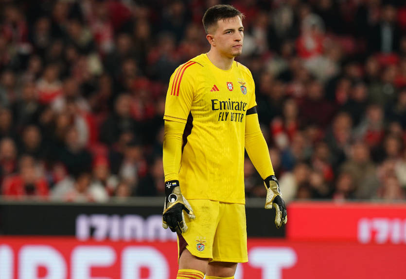 Трубін назвав українських футболістів, яких хотів би бачити в Бенфіці Трубін назвав українських футболістів, яких хотів би бачити в Бенфіці