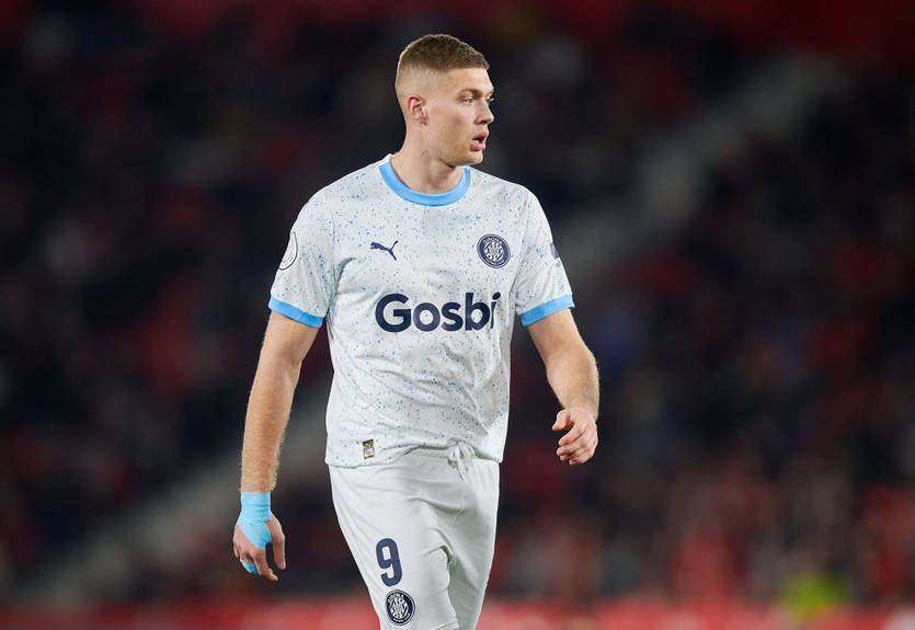 "Старались доставить мяч к Довбику": тренер Жироны назвал причину вылета с Кубка Испании "Старались доставить мяч к Довбику": тренер Жироны назвал причину вылета с Кубка Испании